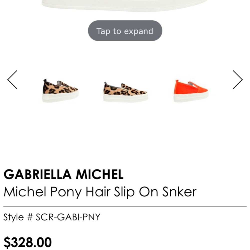 Michel Pony Hair Slip on Sneaker - Picture 7 of 7